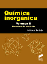 QUIMICA INORGANICA VOLUMEN II - 9788490772430
